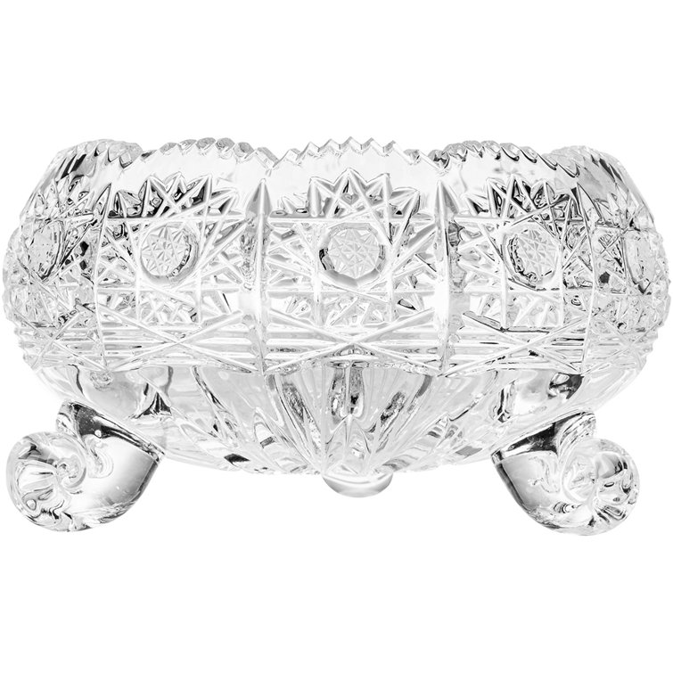 House Of Hampton Deontra Crystal Candy Bowl Wayfair Canada